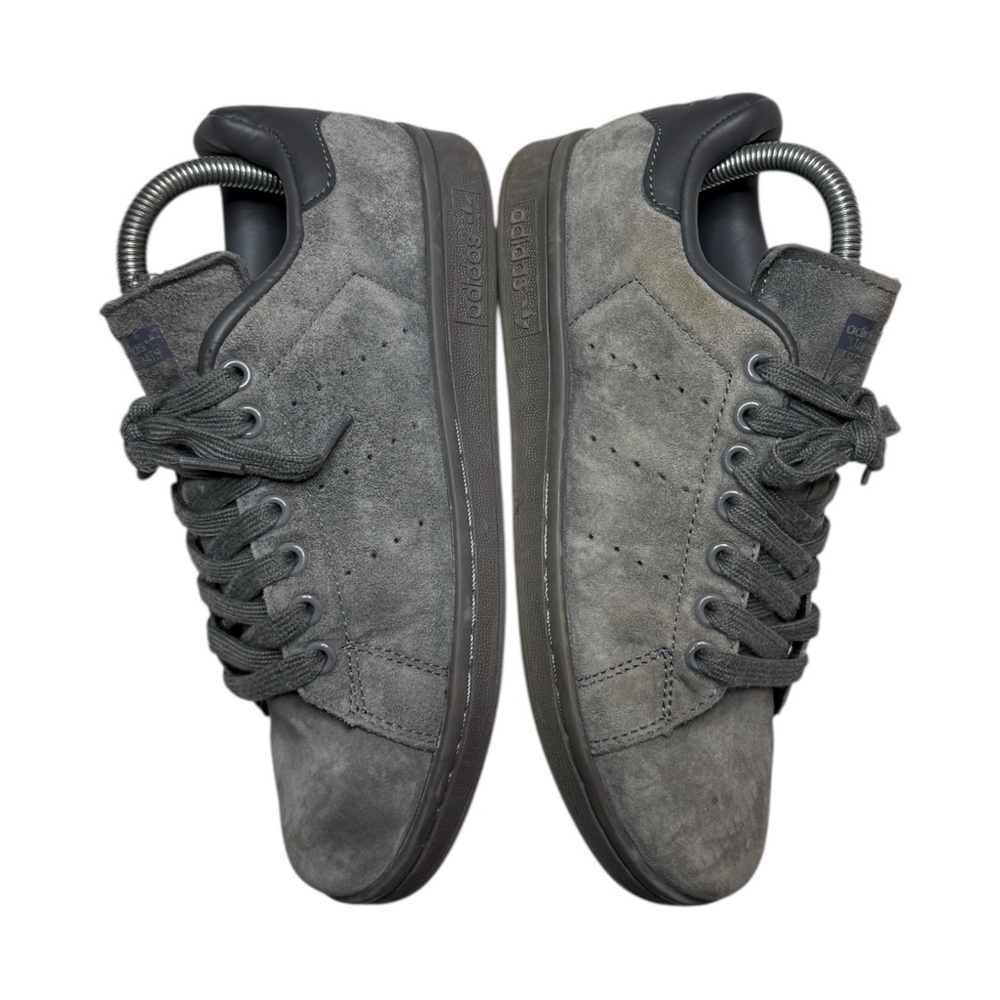 Adidas Suede Stan Smith Onix Sneakers Size 6.5 - Picture 3 of 11